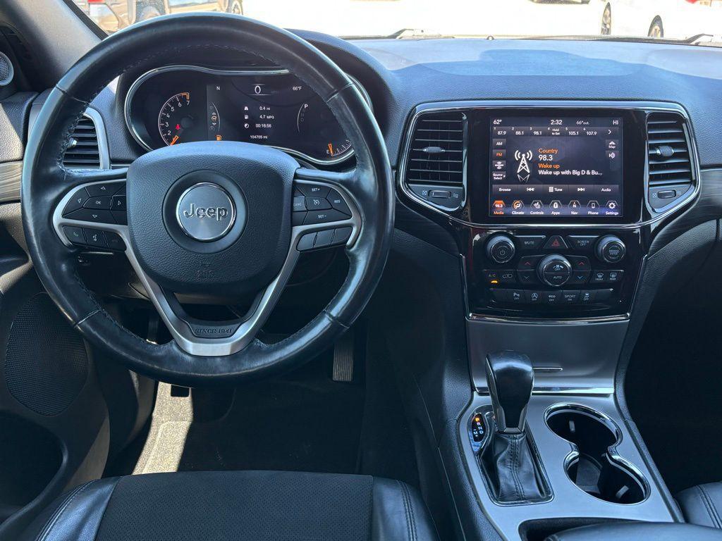 used 2020 Jeep Grand Cherokee car, priced at $20,806