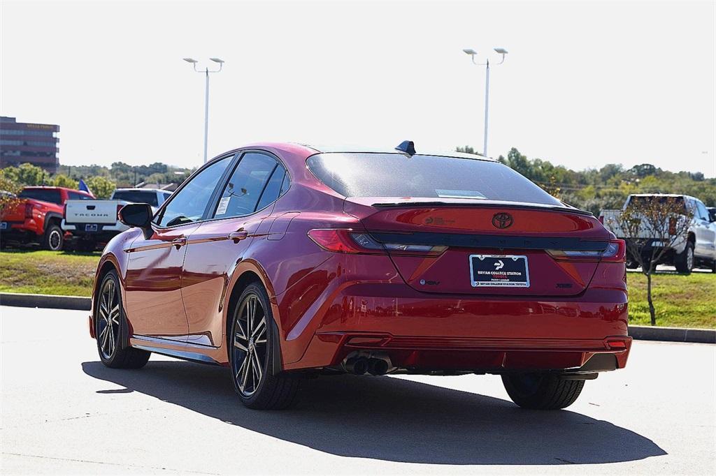 new 2025 Toyota Camry car, priced at $40,899