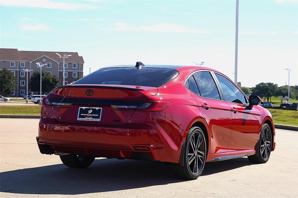 new 2025 Toyota Camry car, priced at $40,899