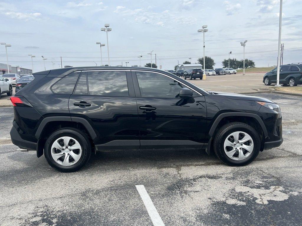 used 2022 Toyota RAV4 car, priced at $27,391