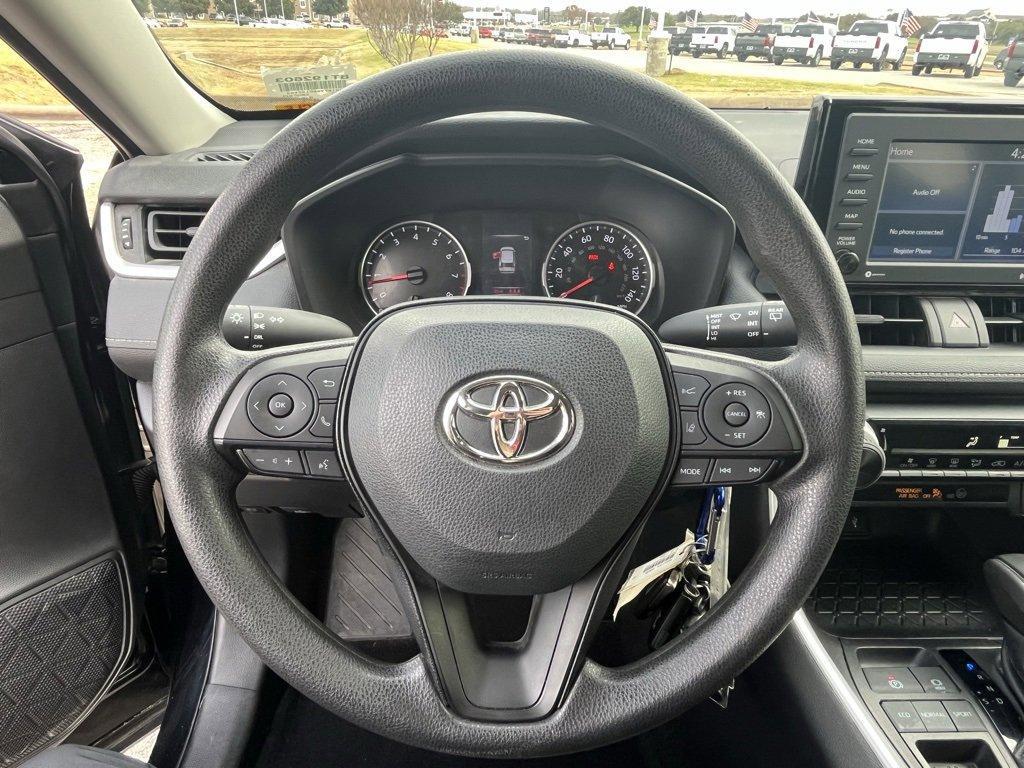 used 2022 Toyota RAV4 car, priced at $27,391