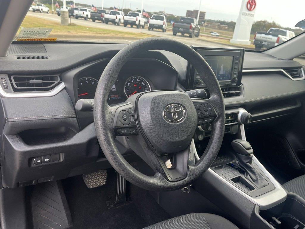 used 2022 Toyota RAV4 car, priced at $27,391