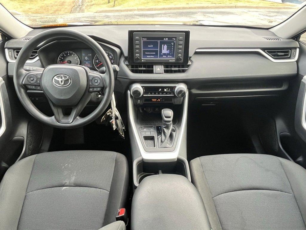 used 2022 Toyota RAV4 car, priced at $27,391