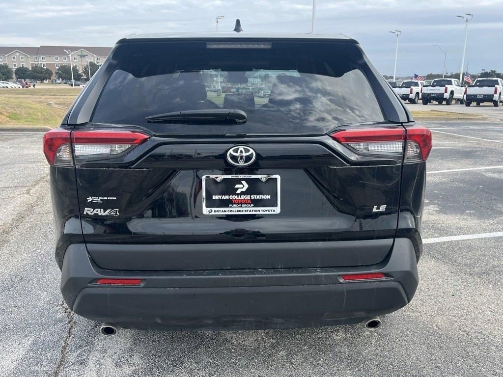 used 2022 Toyota RAV4 car, priced at $27,391