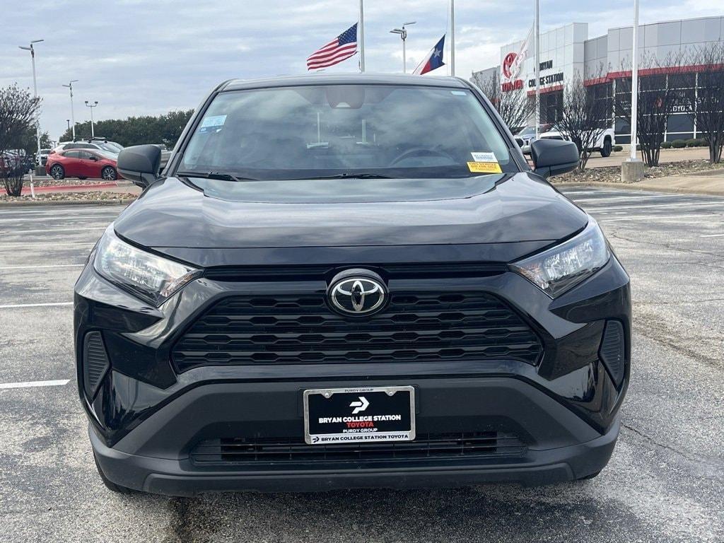 used 2022 Toyota RAV4 car, priced at $27,391