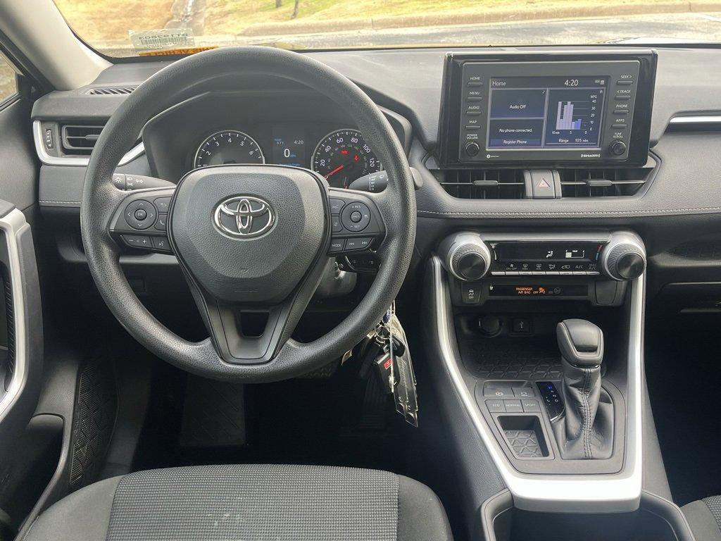 used 2022 Toyota RAV4 car, priced at $27,391