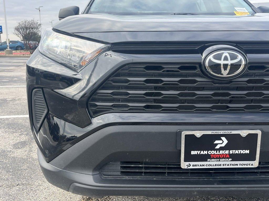 used 2022 Toyota RAV4 car, priced at $27,391