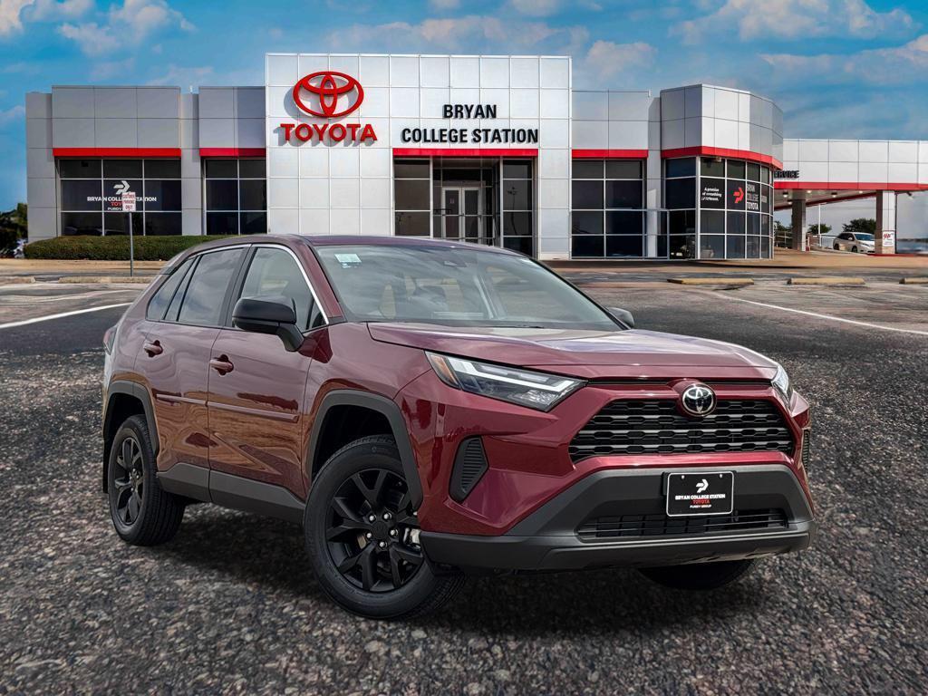 new 2025 Toyota RAV4 car, priced at $35,036