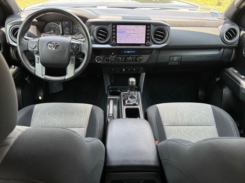 used 2021 Toyota Tacoma car, priced at $36,388