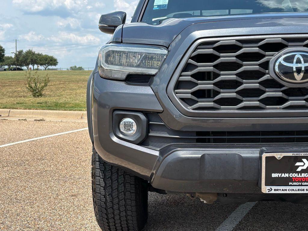 used 2021 Toyota Tacoma car, priced at $36,388
