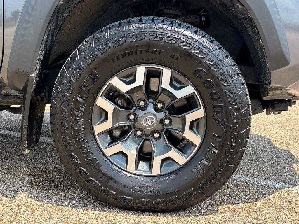 used 2021 Toyota Tacoma car, priced at $36,388