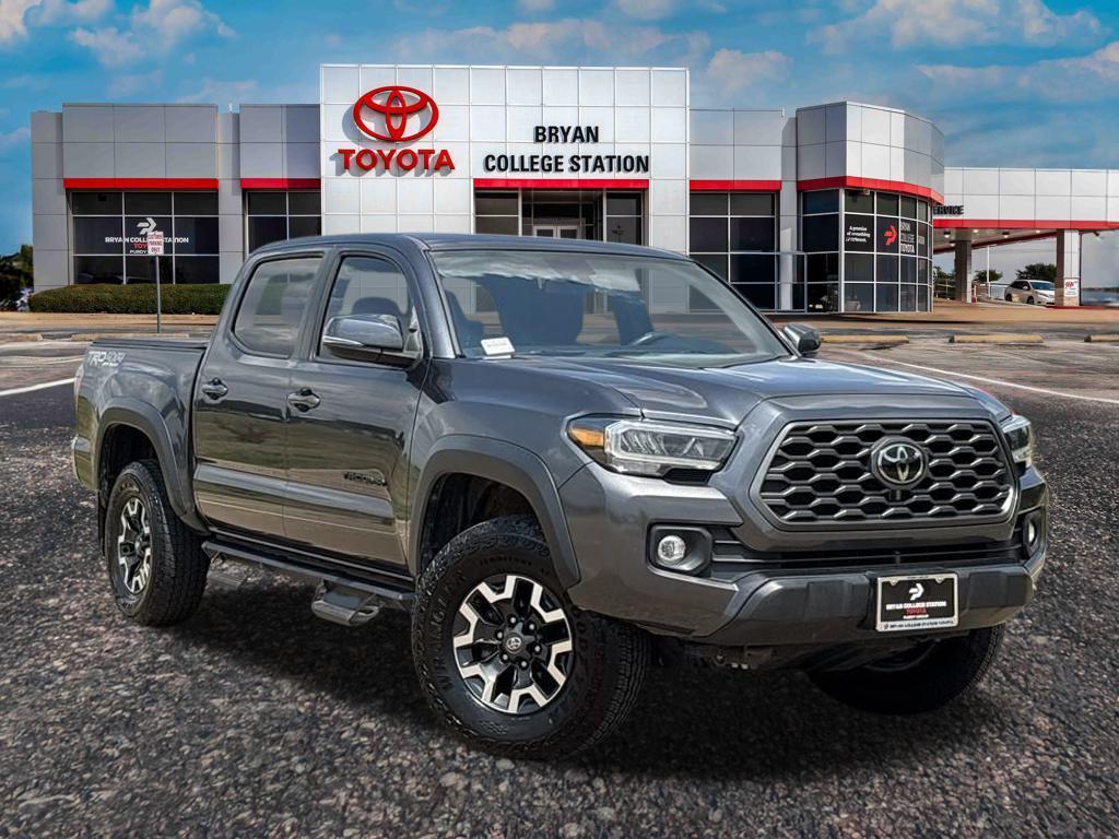 used 2021 Toyota Tacoma car, priced at $35,864