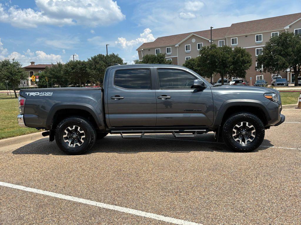 used 2021 Toyota Tacoma car, priced at $36,388