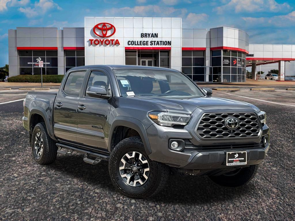 used 2021 Toyota Tacoma car, priced at $36,888