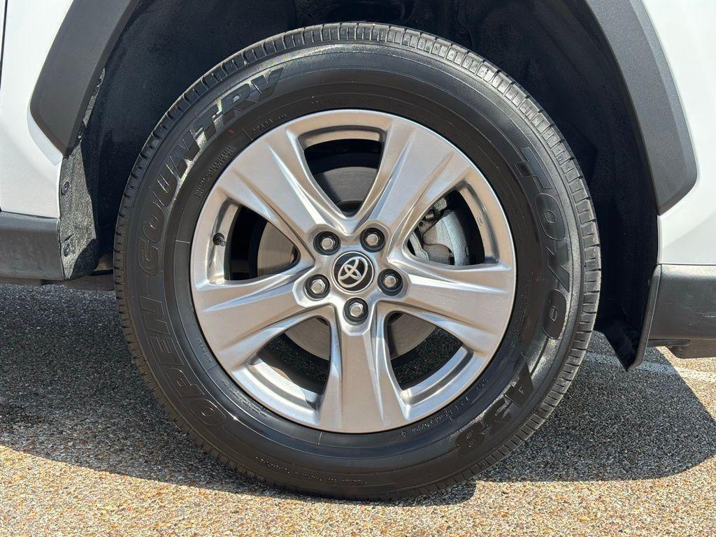 used 2024 Toyota RAV4 car, priced at $26,679