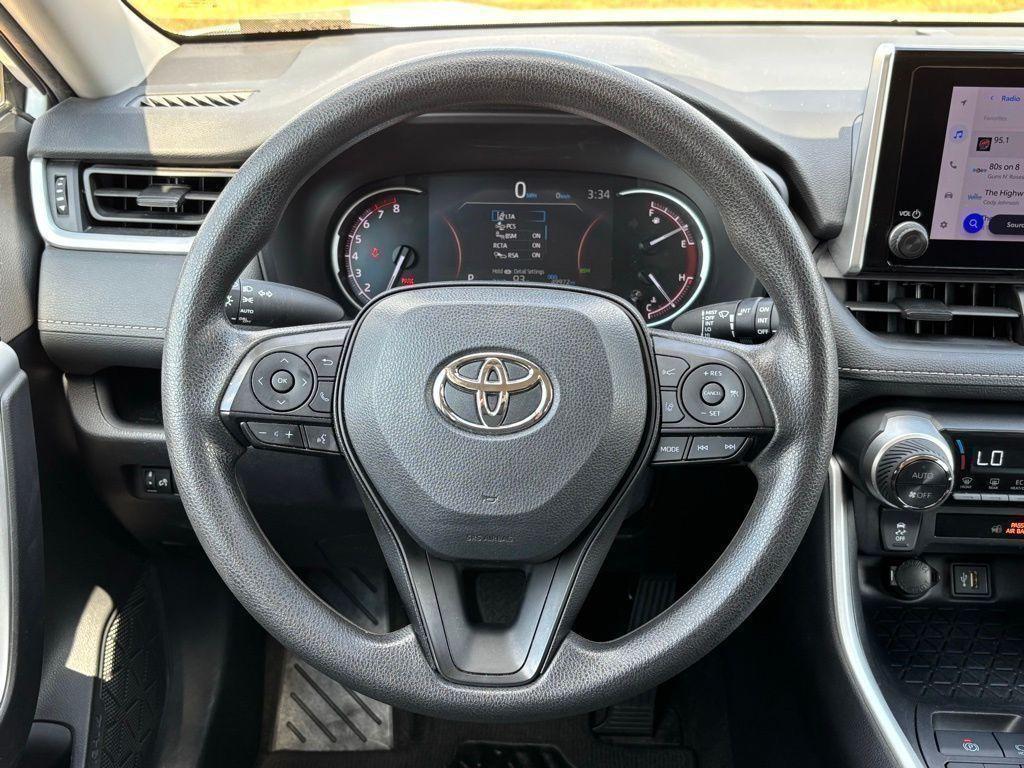 used 2024 Toyota RAV4 car, priced at $26,679