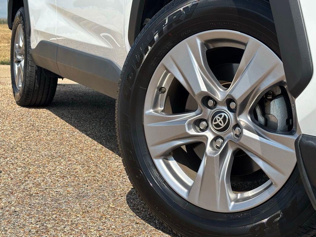used 2024 Toyota RAV4 car, priced at $26,679