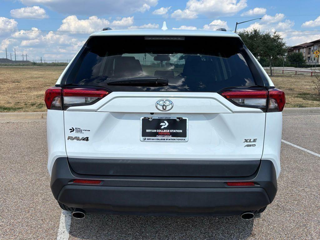 used 2024 Toyota RAV4 car, priced at $26,679