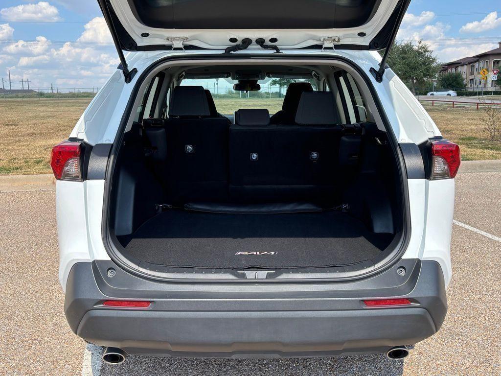 used 2024 Toyota RAV4 car, priced at $26,679