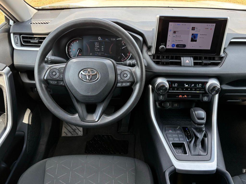 used 2024 Toyota RAV4 car, priced at $26,679