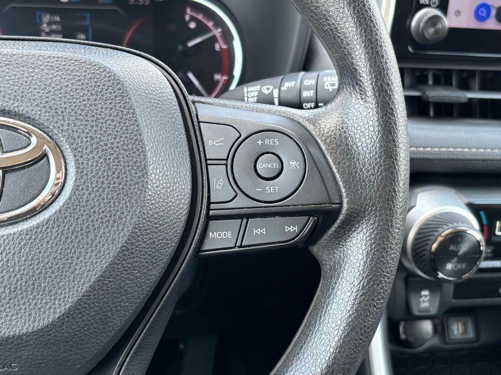 used 2024 Toyota RAV4 car, priced at $26,679