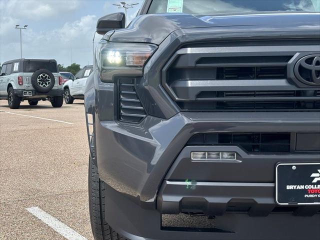 new 2025 Toyota Tacoma car, priced at $45,563