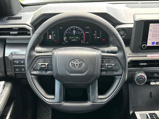 new 2025 Toyota Tacoma car, priced at $45,563