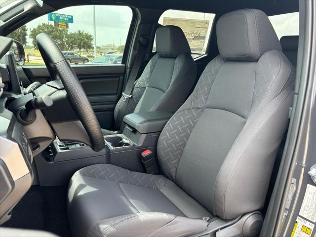 new 2025 Toyota Tacoma car, priced at $45,563