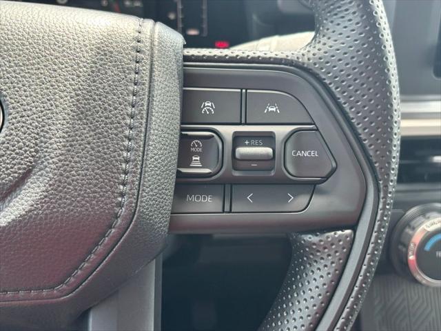 new 2025 Toyota Tacoma car, priced at $45,563