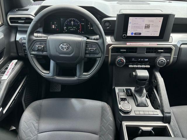 new 2025 Toyota Tacoma car, priced at $45,563