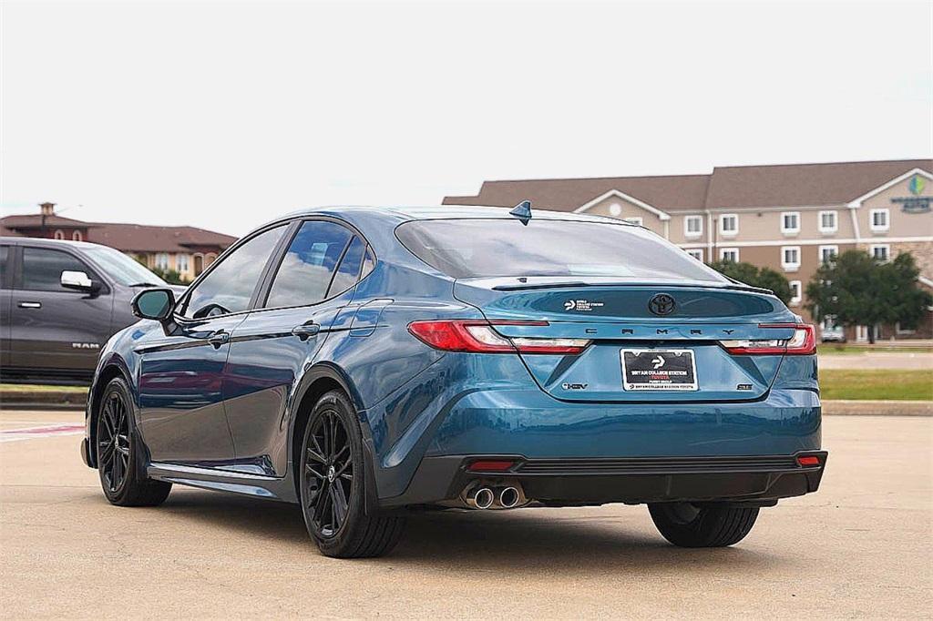 used 2025 Toyota Camry car, priced at $31,002