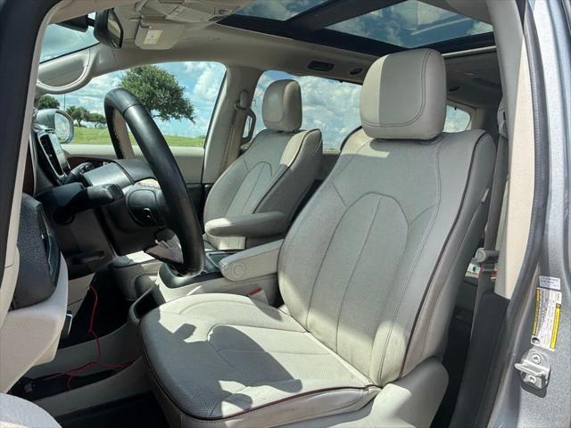 used 2020 Chrysler Pacifica car, priced at $21,288