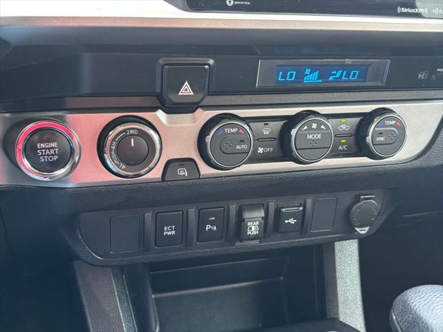 used 2023 Toyota Tacoma car, priced at $35,376