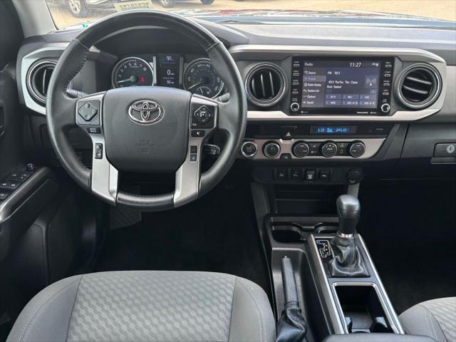 used 2023 Toyota Tacoma car, priced at $35,376