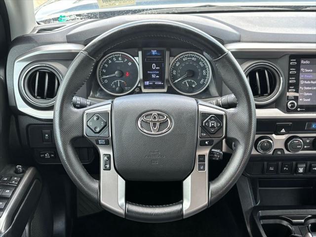 used 2023 Toyota Tacoma car, priced at $35,376