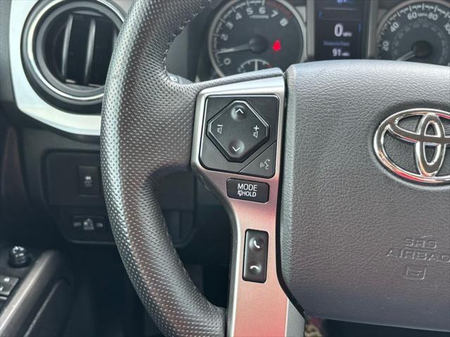 used 2023 Toyota Tacoma car, priced at $35,376