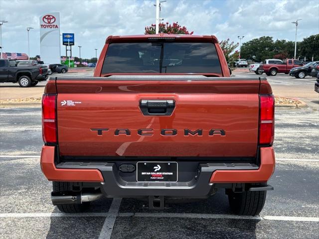 new 2025 Toyota Tacoma car, priced at $43,383