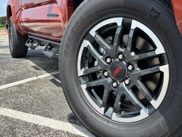 new 2025 Toyota Tacoma car, priced at $43,383