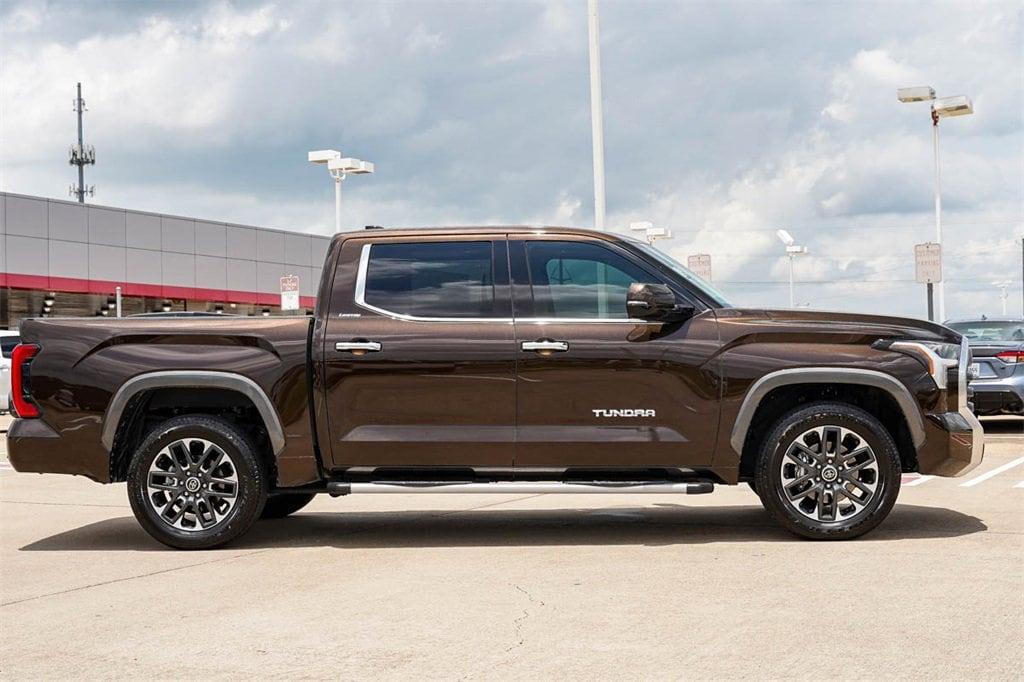 used 2022 Toyota Tundra car, priced at $43,130