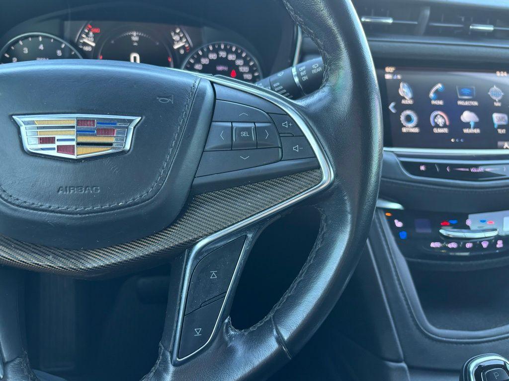 used 2019 Cadillac XT5 car, priced at $22,796