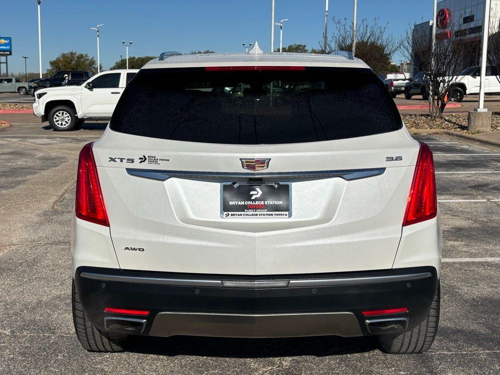 used 2019 Cadillac XT5 car, priced at $22,796