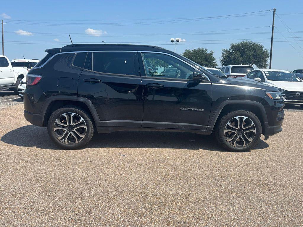 used 2023 Jeep Compass car, priced at $21,888