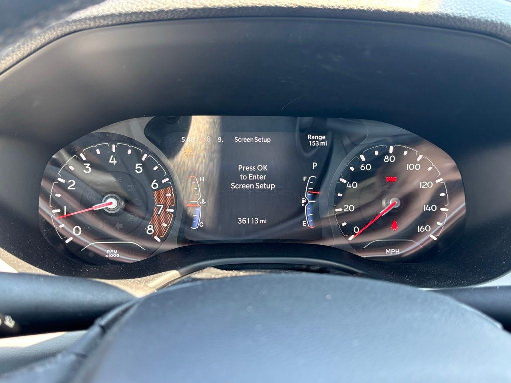 used 2023 Jeep Compass car, priced at $21,888