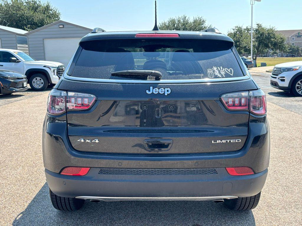 used 2023 Jeep Compass car, priced at $21,888