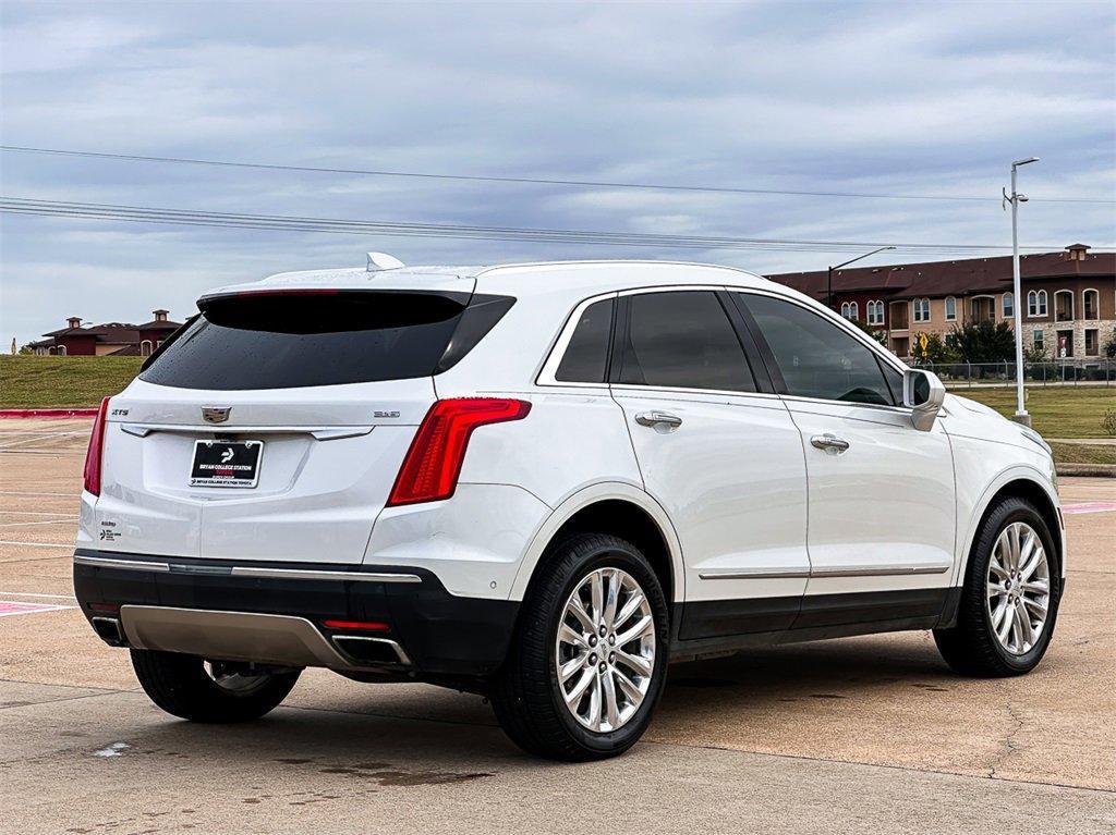 used 2019 Cadillac XT5 car, priced at $22,631