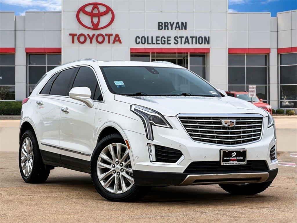 used 2019 Cadillac XT5 car, priced at $22,631