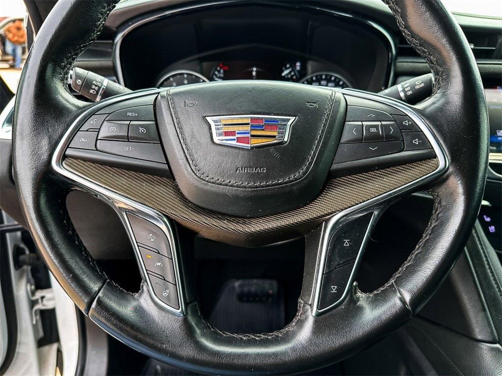 used 2019 Cadillac XT5 car, priced at $22,631