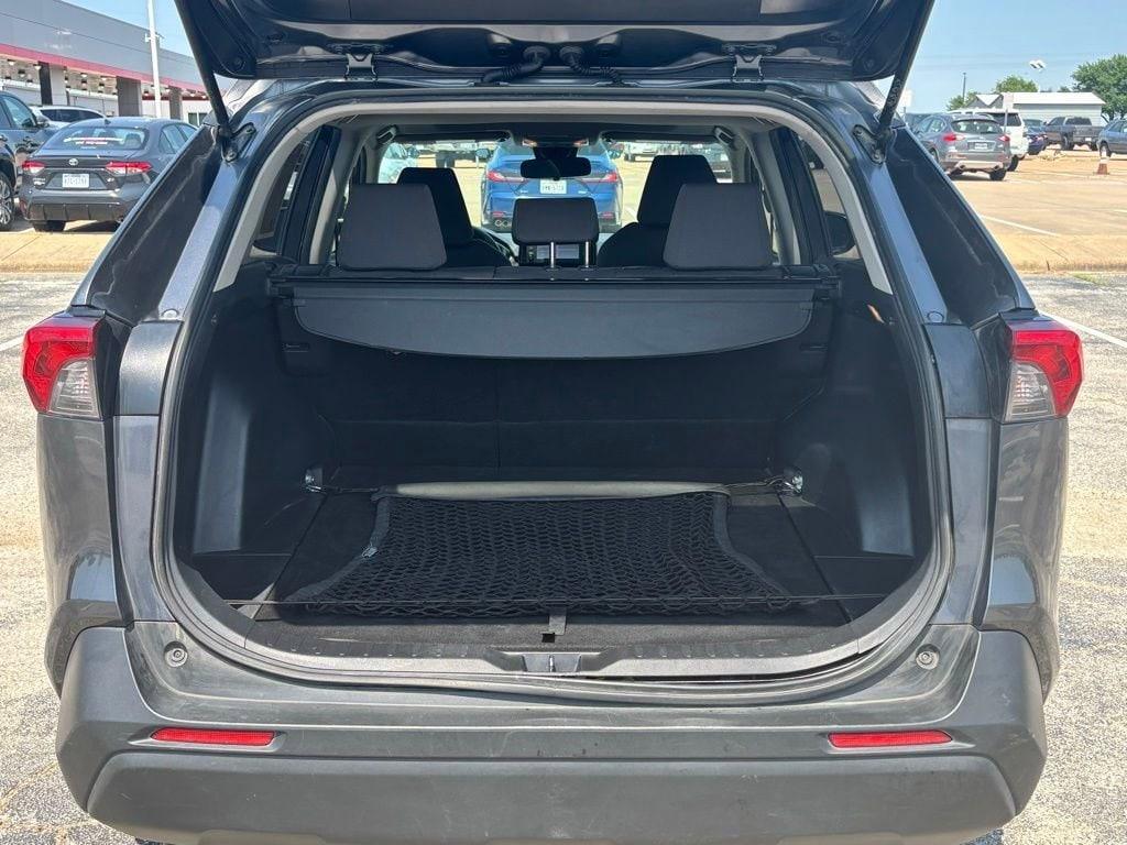 used 2019 Toyota RAV4 car, priced at $19,500