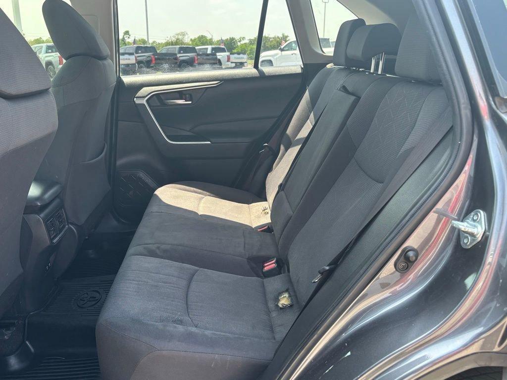 used 2019 Toyota RAV4 car, priced at $19,500