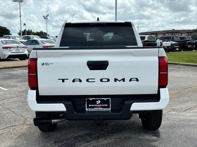 new 2025 Toyota Tacoma car, priced at $40,873